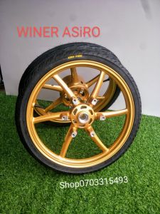 [HCM] CẶP BÁNH MÂM ASIRO GẮN WINNER FULL VỎ CRV KHÔNG RUỘT 60 70 GẮN NHƯ ZIN