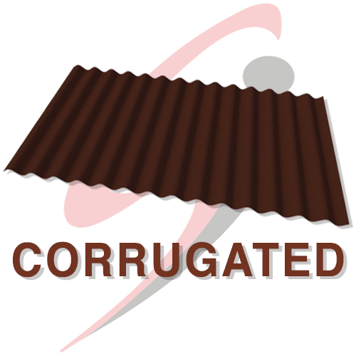 Corrugated Pre-painted Roofing 8ft 10ft [Laguna/Batangas