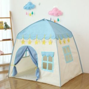 Oversize Play Tent Toys for Kids Princess Spacious Playhouse Teepee Toys Khemah Kanak Kanak Oversized Playhouse Castle Tent