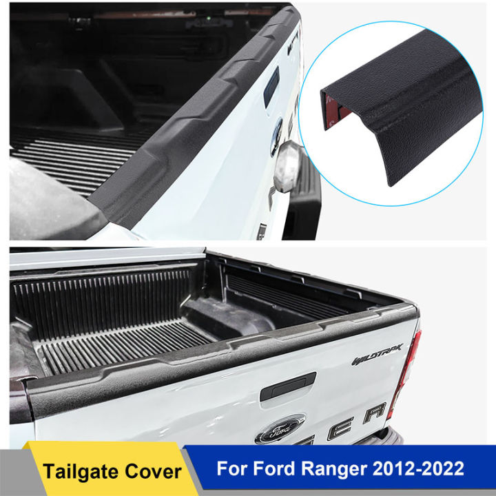 Tail Gate Truck Trim for Ford Ranger Wildtrak 2012 2013 2014 2015 2016 ...