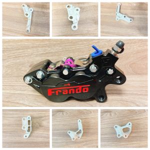 Heo Dầu Frando 4 Pis Màu đen + Pad CNC tất cả Các Dòng xe