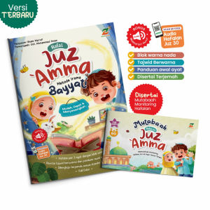 Ziyadbooks - Juz Amma Hafalan dan Mutabaah Metode Irama Bayyati