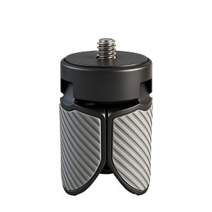 ALLLUCK Di động Chân máy ảnh mini Có thể gấp lại Giá đỡ bàn Giá đỡ ba chân để bàn Siêu nhẹ Chống trơn trượt Chân máy ảnh Cho DJI OSMO Pocket 4 3 Gimbal/Insta360 X4/X3/ACE Pro/GoPro 13