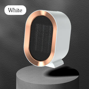 Ceramic PTC heater household smart fan heater quiet small electric heater portable 1200W office desktop heater.