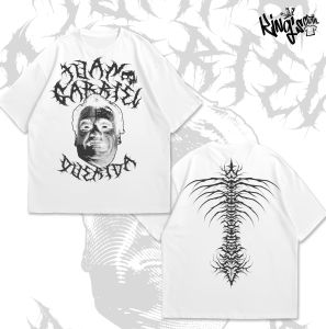 Kings Kaos Rockstar Juan Gabriel T Shirt Metal Premium Cotton Combed 24s KC100