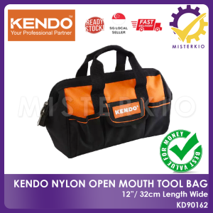 KENDO Multi-functional Nylon Open Mouth Tool Bag small and handy great for outdoor uses KD90162