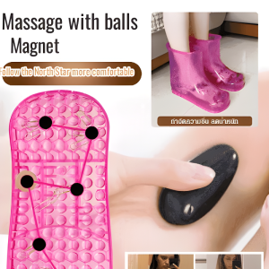 Natural foot bath healing bucket