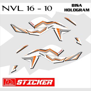 STRIPING VIXION NVL STICKER PREMIUM YAMAHA NEW VIXION LIGHTNING BISA HOLOGRAM SEMIFULL NVL 16