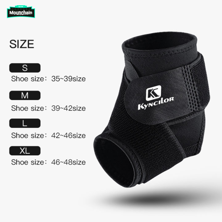 Mounchain Ankle Support Brace Stabilize Ligaments Eases Swelling And ...