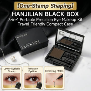 3-in-1 Eye Makeup Stamp Kit Quick Eye Shadow Applicator One Press Application Professional Eye Makeup Beauty Tool Set