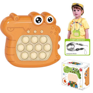 Quick Push Pop Game V3.0 Stress Reliever Game Kids Brain Memory Focus Trained Educational Toys Games for Kids Boys Girls 3 4 5 6 7 Years Old