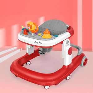 รถเข็นเด็กหัดเดิน Baby Walker มีเสียงเพลง ปรับเบาะนั่งได้