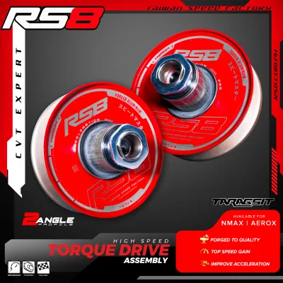 RS8 TORQUE DRIVE ASSEMBLY NMAX/AEROX