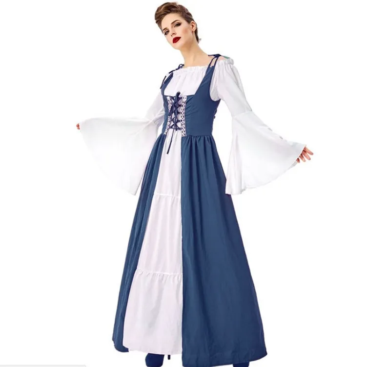 Womens Stage Dance Clothes  European Folk Costume Clothes