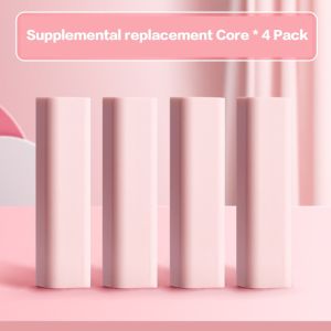 Cartoon Eraser Refillable Cute Rubbers Retractable Pencil Eraser for Students Kids School Office Home Supplies