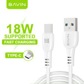 BAVIN CB221 60W / 30W /18W  Fast Charging QC3.0 Data Cable Durable Rounded Cord For Samsung Xiaomi Redmi & iPh Series