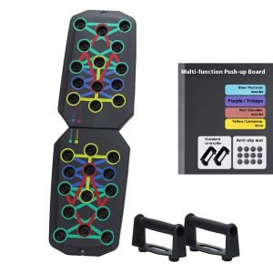 SERENEGLOW Multi-Functional Push-Up Board for Home Fitness Portable Chest and Abs Trainer