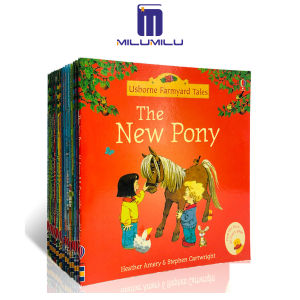 20Pcs Usborne Farmyard Tales English Story Book for Kids paperback Original English books