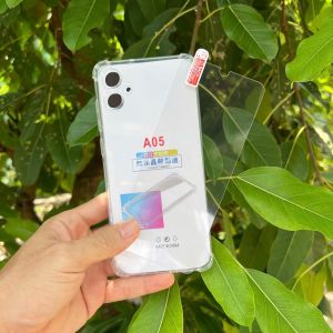 Ốp chống sốc kèm cường lực thường Samsung A05 A05S A06