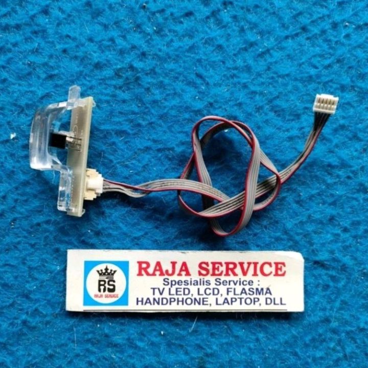 ir remote tv sharp 2T-C45AD1X sensor remot sinya lampu on off stby ...
