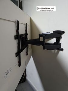 (W5)SGSTOCK 37-75inch TV  bracket full Motion  double arm mount articulating LED LCD display