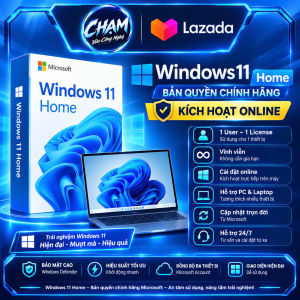 [ Bản quyền ] Phần mềm Win pro 11 HOME 64 Bit EngIntl 1pkDSP OEI DVD(FQC-10528)