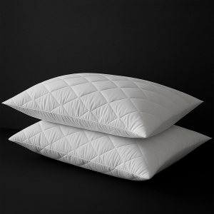 UNIQUE Cotton Mattress Protector with Elastic Band | Soft Breathable Anti-mite Mattress Cover