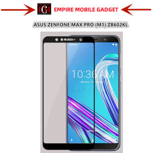ASUS ZENFONE MAX PRO (M1) ZB602KL Full Covered Tempered Glass Screen Protector