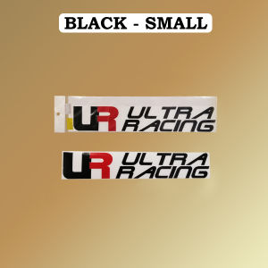Sticker Kereta UR ULTRA RACING Tampal Luar
