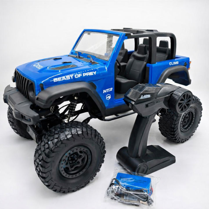 RC KING CLIMBING - BIG SIZE JEEP REMOTE CONTROL 2.4GHZ USB CHARGER HIGH ...