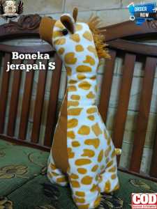BONEKA ANIMALS JERAPAH