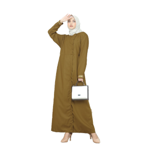 GAMIS PEMDA PDH GURU BUMIL IBU HAMIL SERAGAM KEKI KHAKI HONORER DINAS  JUMBO LD 140