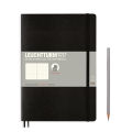 Leuchtturm1917 Softcover Notebooks Black สมุดโน๊ต Leuchtturm1917 ปกอ่อน สีดำ. 