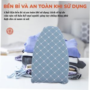 Găng Tay Ủi Đồ Chống Bỏng Cách Nhiệt 5 Lớp Cao Cấp | Miếng Lót Chống Nóng Tay Hỗ Trợ Ủi Quần Áo