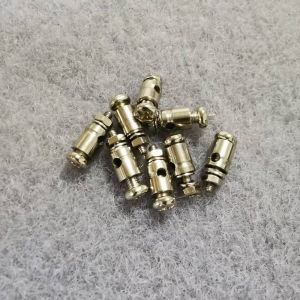 10pcs RC Plane Parts Replacement Pushrod Connectors Linkage Stoppers D1.3/1.8/2.1mm For Model Airplane