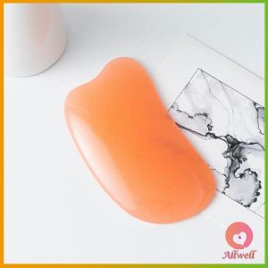 AW นวดหน้า กัวซา Gua sha  ที่นวดหน้า  อุปกรณ์นวด Scrapping supplies