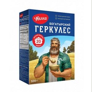 ART : 876 Hercules Oatmeal  Uvelka 20 min 500g EXP08/2026