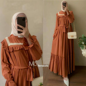 FASHION MUSLIM WANITA DRESS GAMIS MAXY SABARAYA