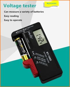Dụng cụ kiểm tra dung lượng các loại pin hiển thị số LCD đa năng và sử dụng đơn giản