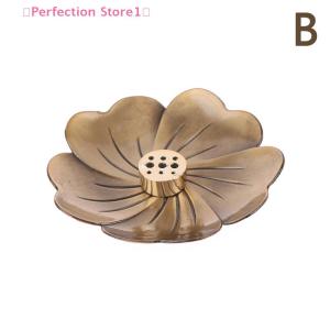 🎀Perfection Store1🎀 Vintage Fragrance Insert Thread Stick Fragrance Incense Plate Holder Cucurbitar Fragrant Seat Base Incense Clip Decor