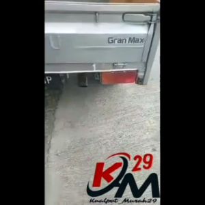 KNALPOT MOBIL MURAH BAMBU RUNCING