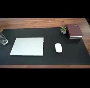 [OKLIFE. SG]Waterproof Mouse pad Office Mouse Mat Mouse Pad Laptop Mat Leather Laptop Mat