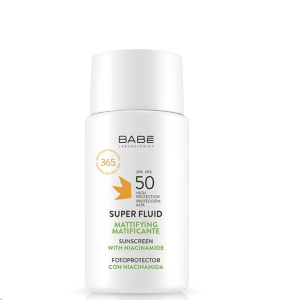 [50mL] KEM CHỐNG NẮNG BABE SUPER FLUID SUNSCREEN SPF 50