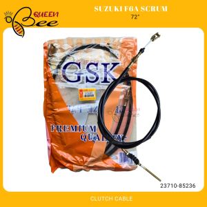 QUEENBEE 184cm Clutch Cable for Suzuki F6A Scrum 23710-85236 72" GSK