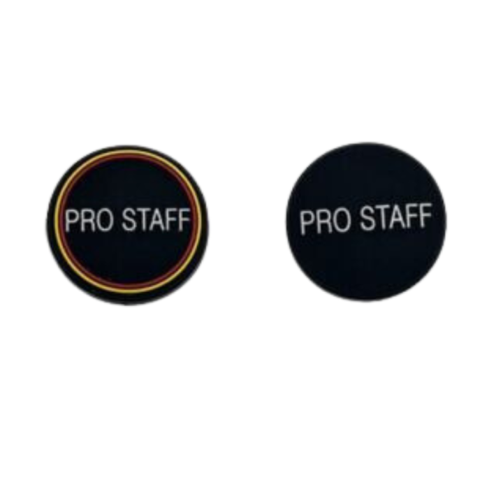 Wilson WR8407101 Pro Staff Tennis Racket Dampeners (1 Count