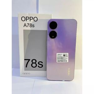 New 5G Original Phone A78s Mobile Phones 6.56 inch Smartphone Rear 50+2 MP. Front 8 MP 5000mAh Battery Smartphone