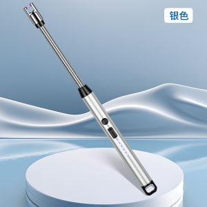 【LOCAL STOCK】Electric ARC BBQ Lighter Candle Lighter USB Rechargeable Windproof Atomic Plasma Spark Lighter BBQ Cooking 香薰蜡烛加长煤气灶天燃气充电点火器厨用点火枪家用点火棒打火机