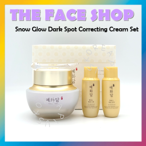 [THE FACE SHOP] Yehwadam Hwansaenggo Snow Glow Dark Spot Correcting Cream Special Set