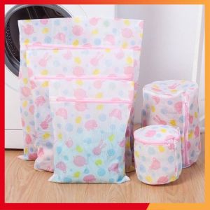 Combo ̉5 Túi lưới giặt đồ cho máy giặt