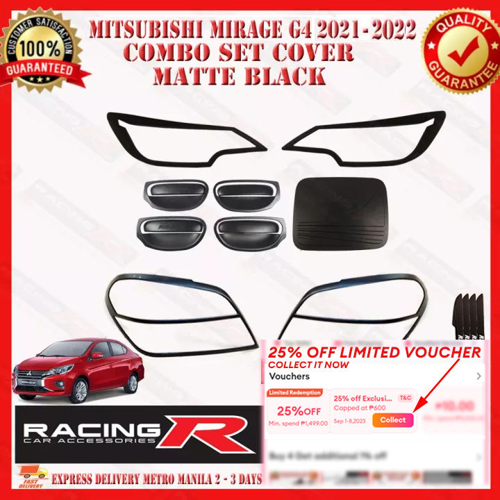 2021 mitsubishi 2024 mirage accessories